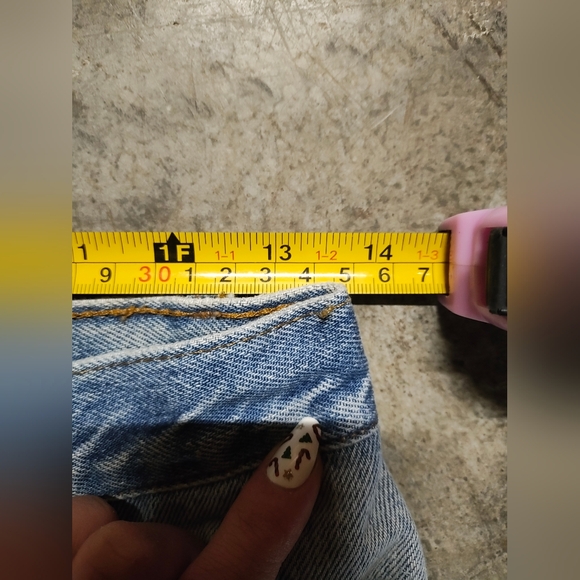 Re/done redone Levi Levi's ripped high rise size 26 - Picture 9 of 9